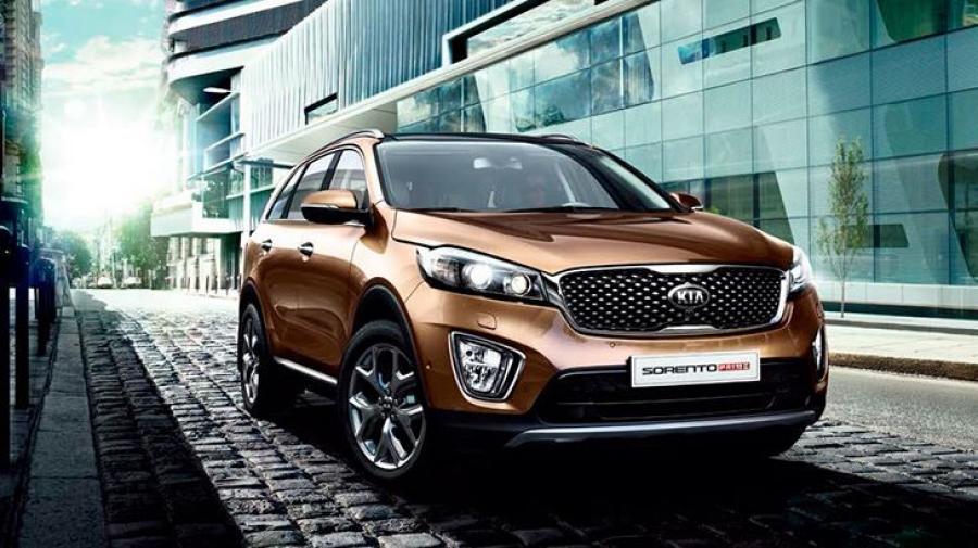 Kia Sorento Prime GT Line '2016